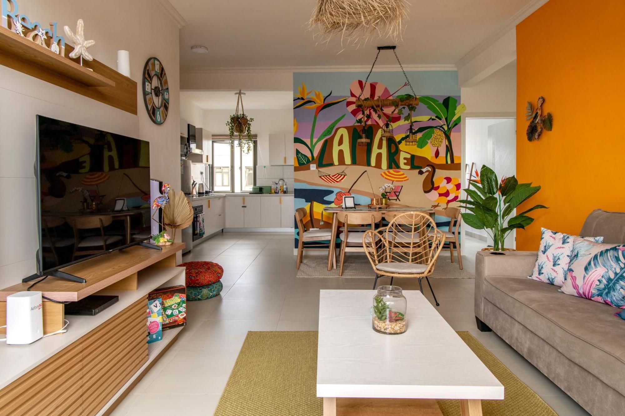 Lamarel Beach House Flic en Flac Екстер'єр фото